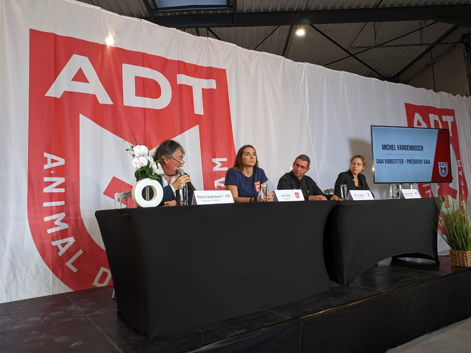 Lancement ADT speakers